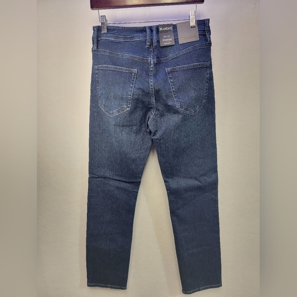[Blank NYC] Stanton Men's 30X32 Straight Fit Denim Jeans - Picture 7 of 16